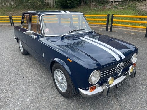 1967 ALFA ROMEO GIULIA 2000 TI Special LHD. SOLD