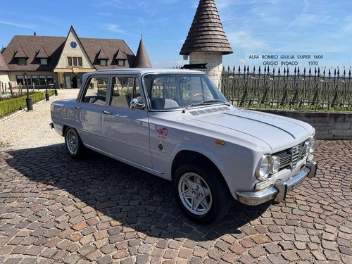 ALFA ROMEO Giulia 1600 super - 1970 For Sale