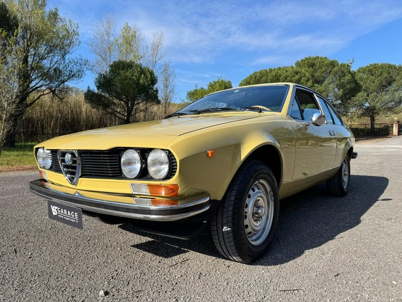 1974 Alfa Romeo Alfetta GT