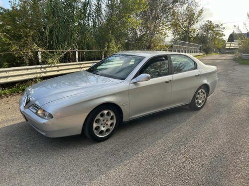 Alfa Romeo 166 V6 turbo