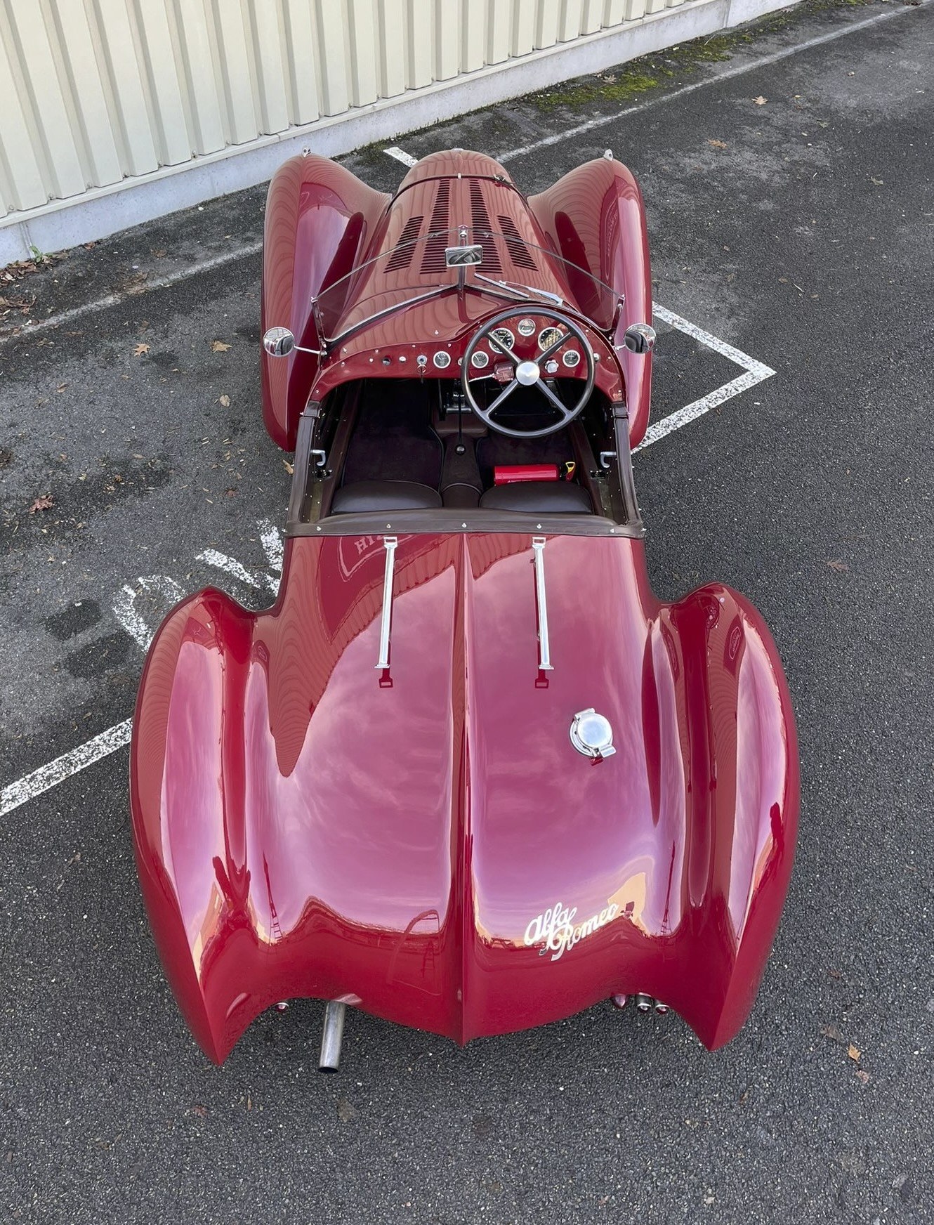 1930 Alfa Romeo 1750GT Bidée Spider, foto 5