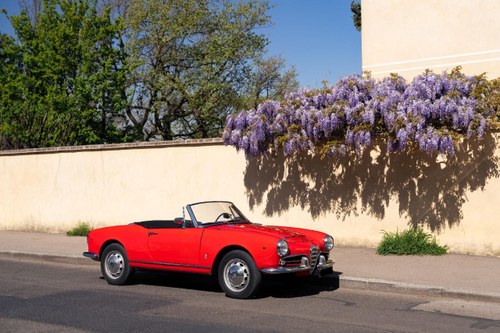 ALFA ROMEO Giulia Spider - 1965 A vendre