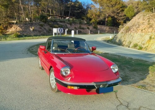 ALFA ROMEO Spider 2000 - 1987 Kaufen Bei