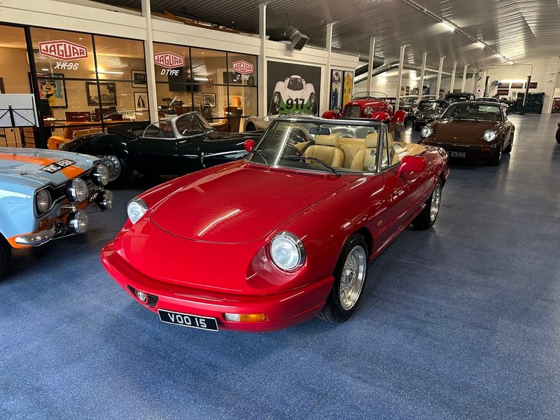 Rapid Classics: Eine Suche. Alle Oldtimer. 17 » Rapid Classics: Eine Suche. Alle Oldtimer. Alfa Romeo Spider S4 Right Hand Drive