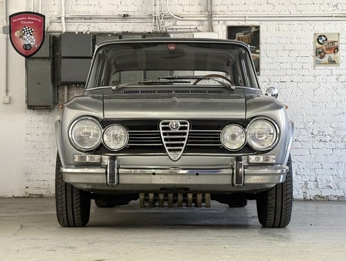 1972 Alfa Romeo Giulia Super 1.6 VERKOCHT