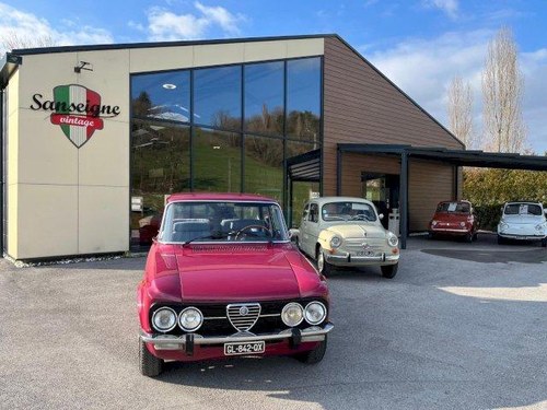 1975 ALFA ROMEO Giulia Nuova Super 1300 Kaufen Bei