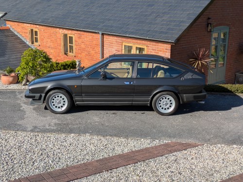 1984 Alfa Romeo GTV6 (3.0) Alfetta