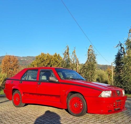 1987 Alfa Romeo 75 TURBO EVOLUZIONE VENDU