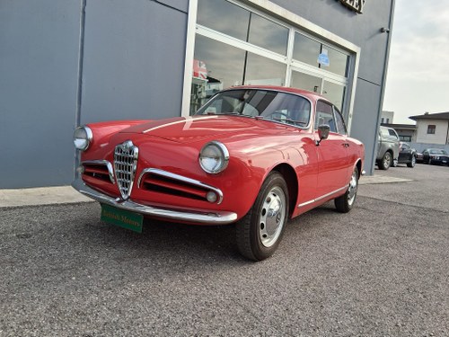 1957 Alfa Romeo Giulietta Sprint