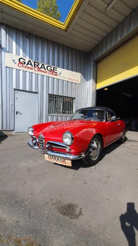 ALFA ROMEO Giulietta 750/101 - 1962 A vendre