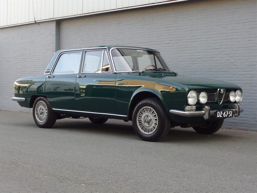 1970 Alfa Romeo 1750 Berlina Beautiful Condition!