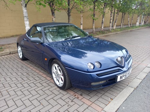 2001 Alfa Romeo Spider