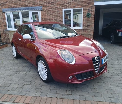 2015 Alfa Romeo Mito