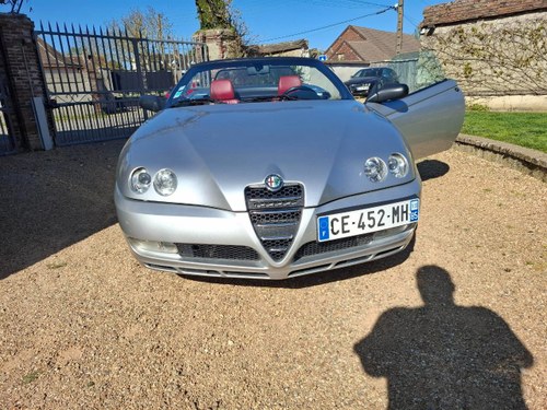 2004 ALFA ROMEO spider 916 cabriolet En Venta