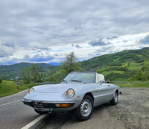 1975 Alfa Romeo Spider Junior 1300