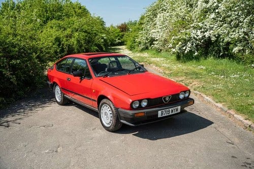 1985 Alfa Romeo GTV 2.0 Vente aux enchères