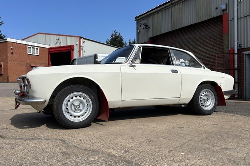 1967 Alfa Romeo Giulia Sprint GT Veloce Rally Car For Sale by Auction