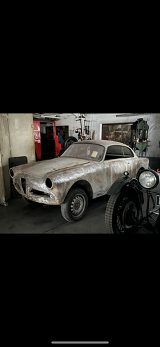 1956 Alfa Romeo Giulietta Sprint