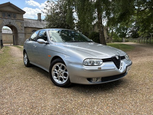 2003 Alfa Romeo 156 2.0JTS Veloce - Comprehensive History
