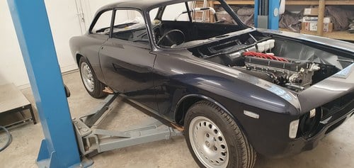 1969 Alfa Romeo GTA R project