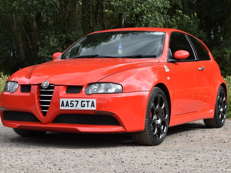 Rapid Classics: Eine Suche. Alle Oldtimer. 8 » Rapid Classics: Eine Suche. Alle Oldtimer. 2007 Alfa Romeo 147 GTA
