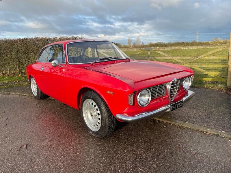 1965 ALFA GIULIA 1600 SPRINT GT