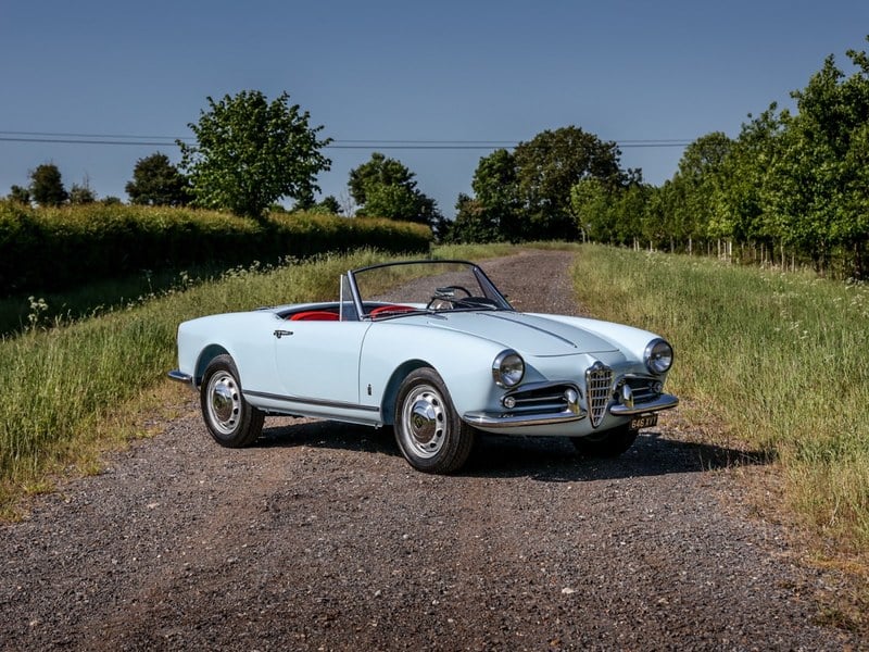 Rapid Classics: Eine Suche. Alle Oldtimer. 27 » Rapid Classics: Eine Suche. Alle Oldtimer. Alfa Romeo Type 750 Guilia Spider