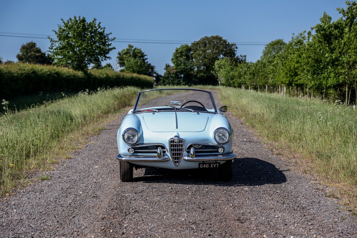 Alfa Romeo Type 750 Guilia Spider, foto 3