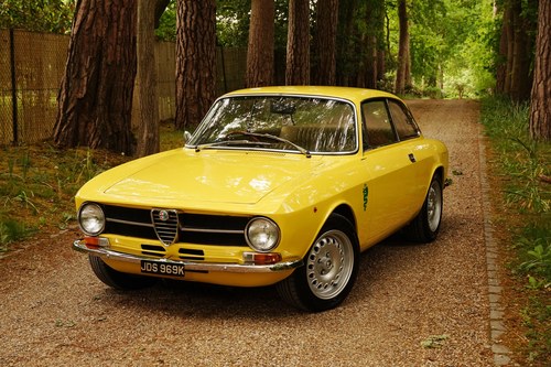 1972 Alfa Romeo GT Junior Factory RHD - Huge expenditure