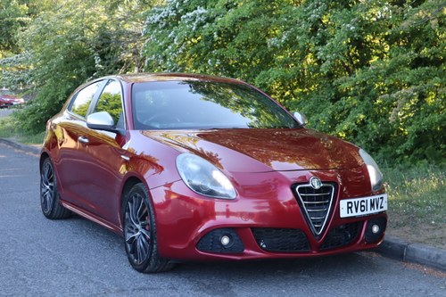 2011 ALFA ROMEO GIULIETTA 1.75 TBi Cloverleaf 5dr 235BHP Kaufen Bei