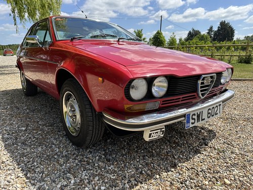 1979 Alfa Romeo GTV Alfetta GTS. Exceptionally Rare.Fabulous Car SOLD