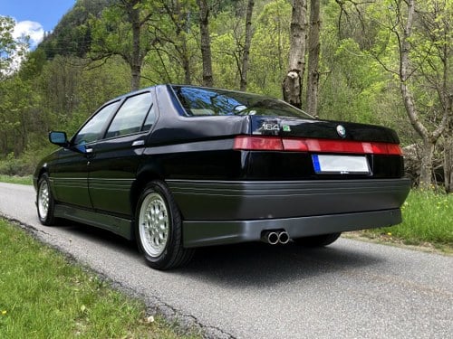 1996 Alfa Romeo 164 3.0 V6 24v Q4 (1 of 1087 produced)