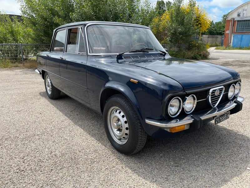 Alfa Romeo Giulia Nuova Super 1 owner service book asi Gold