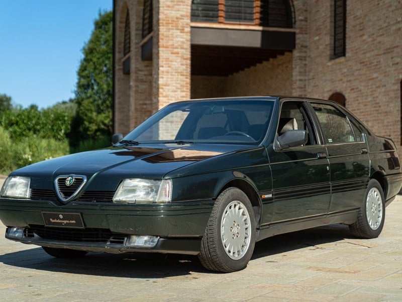 Rapid Classics: Eine Suche. Alle Oldtimer. 12 » Rapid Classics: Eine Suche. Alle Oldtimer. 1992 ALFA ROMEO 164 TURBO