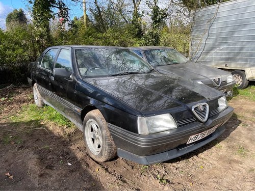 1991 Alfa Romeo 164