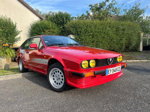 1984 Alfa Romeo GTV GTV6 For Sale