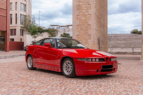 1992 Alfa Romeo SZ Trofeo In vendita