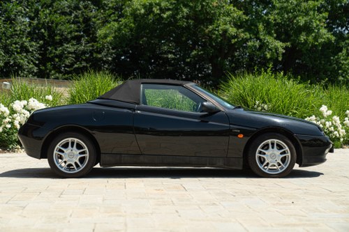 1997 ALFA ROMEO GTV SPIDER 2.0 Twin Spark A vendre