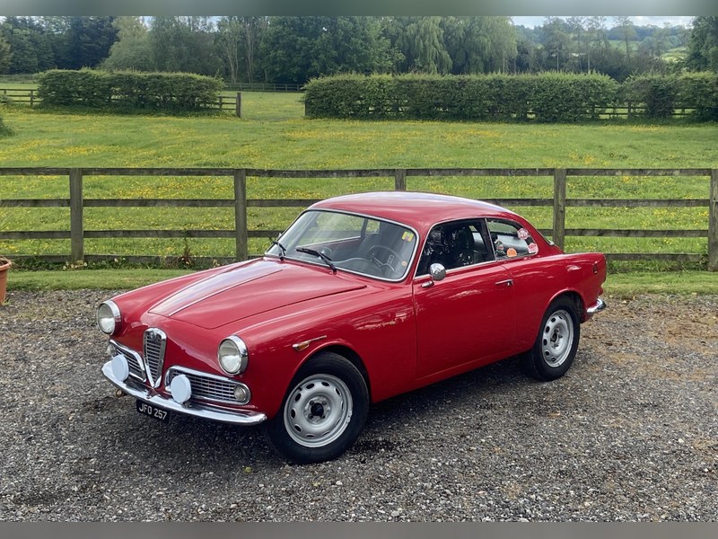 1962 Alfa Romeo Giulietta Rosso Manual, 4 speed Left Hand Drive in ...