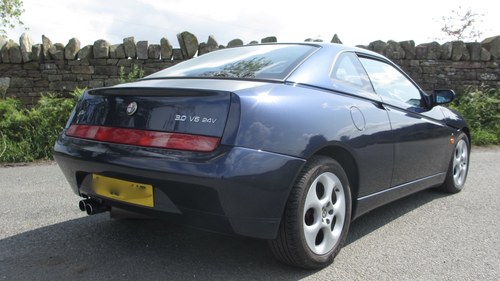 2001 Alfa Romeo GTV 3.0 Busso
