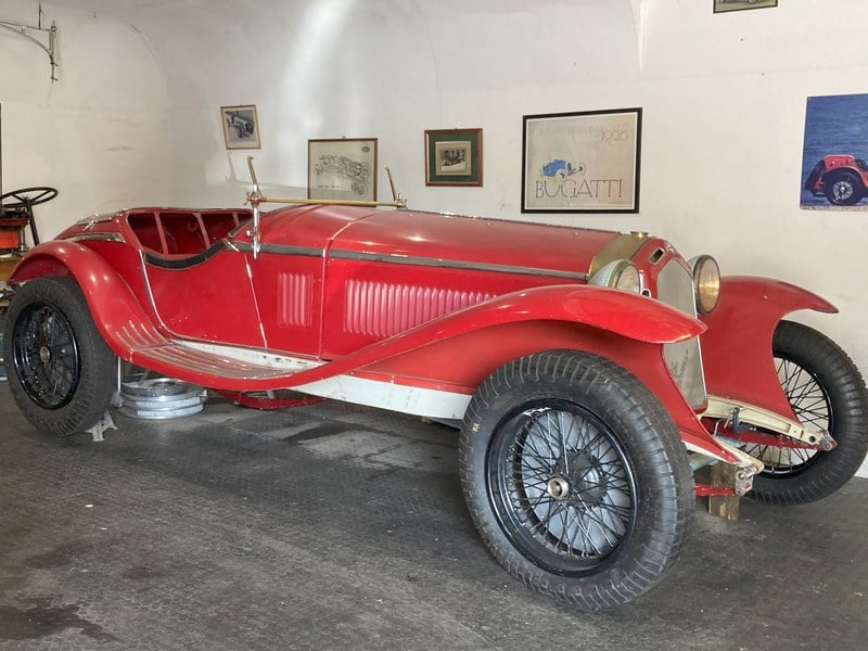 Alfa Romeo 8C 2300 Short-Chassis Zagato Toolroom Copy