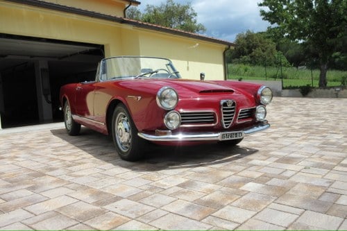 1966 Alfa Romeo 2600 Spider Touring For Sale