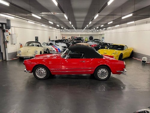 1959 Alfa Romeo 2000 Te koop