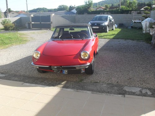 1975 Alfa Romeo Spider Quadrifoglio Verde For Sale