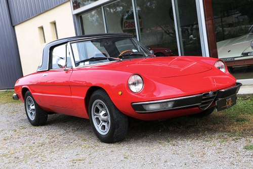 1972 Alfa Romeo Spider 2000 « Coda Tronca » In vendita