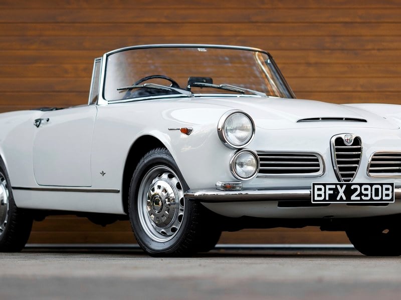 1964 ALFA ROMEO 2600 SPIDER