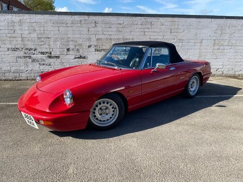 1997 Alfa Romeo Spider