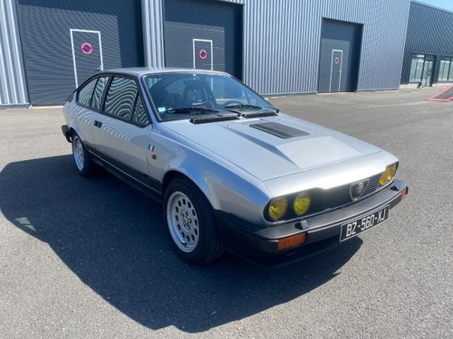 1984 Alfa Romeo GTV GTV6 Kaufen Bei