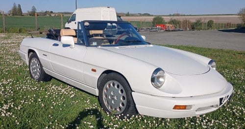 1991 Alfa Romeo Spider Quadrifoglio Verde For Sale
