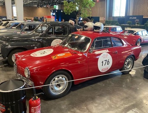 1959 Alfa Romeo Giulietta Spider Type 750/101 In vendita